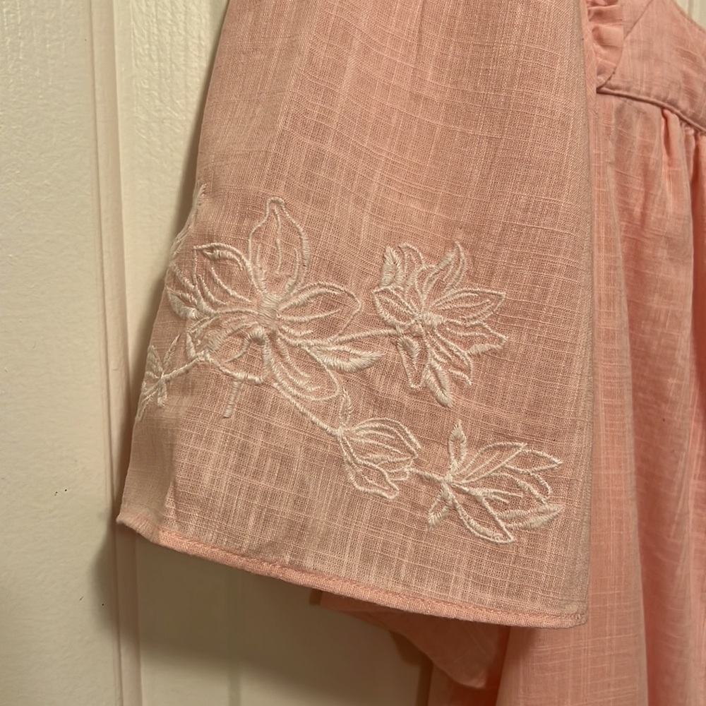 Draper James Pink Mini Dress - Picture 3 of 6